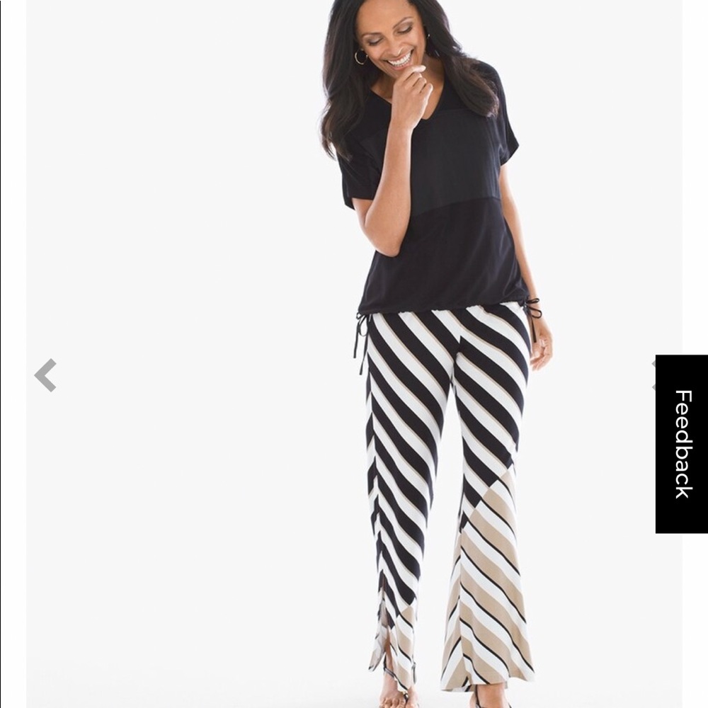 Chicos summer pants NWT